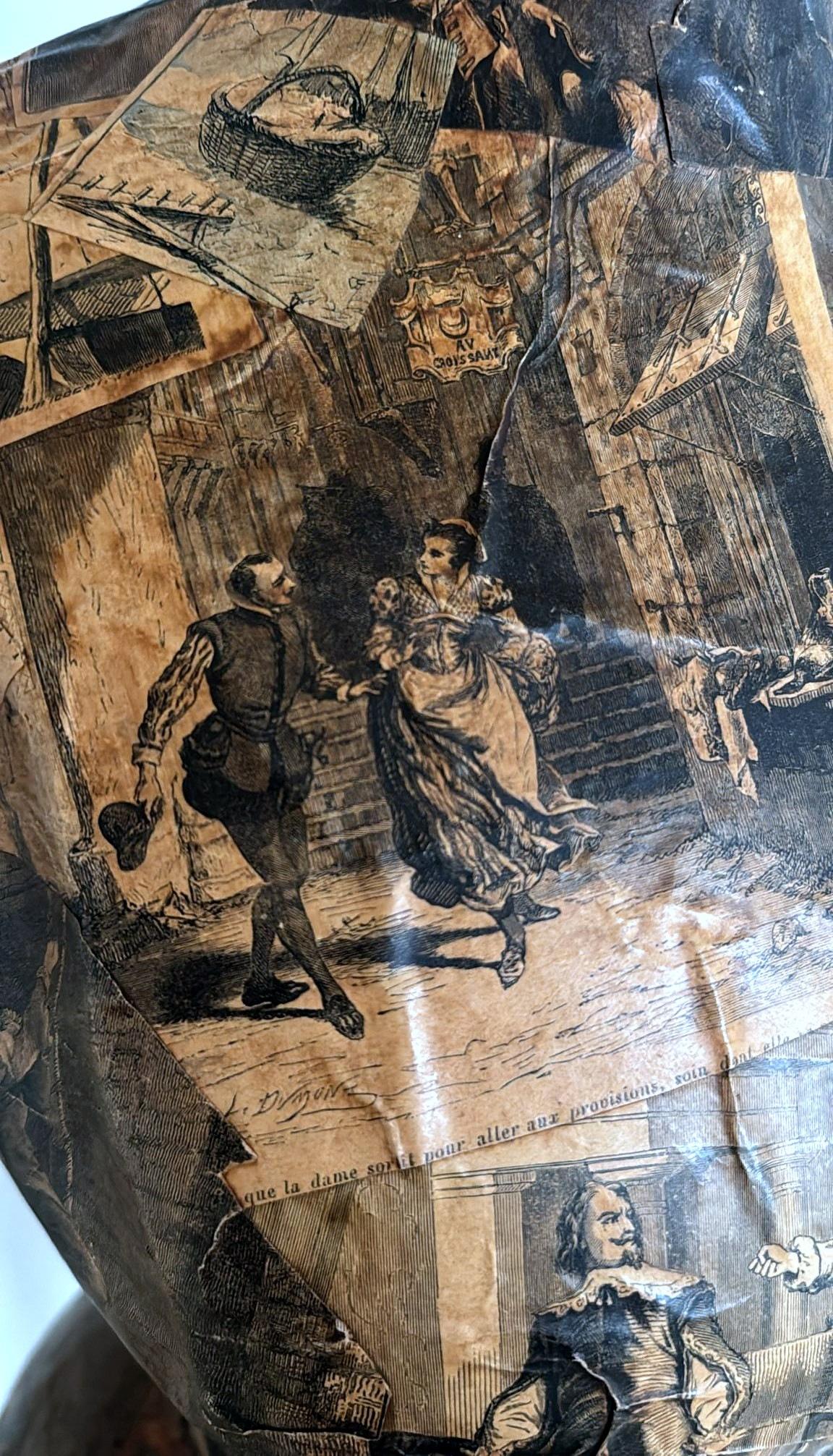 Manichino da sarto francese in legno stile Napoleone Iii in vendita 8