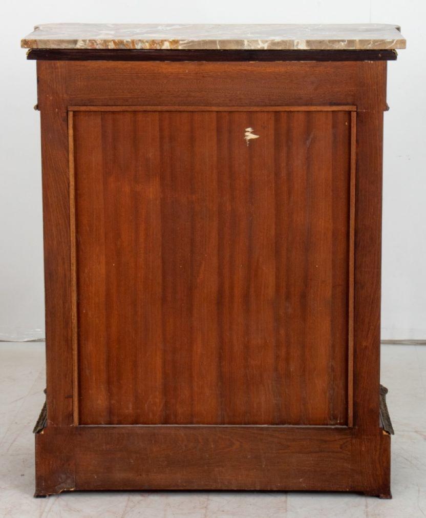 Napoleon III Style Marquetry Cabinet d'Appui 2