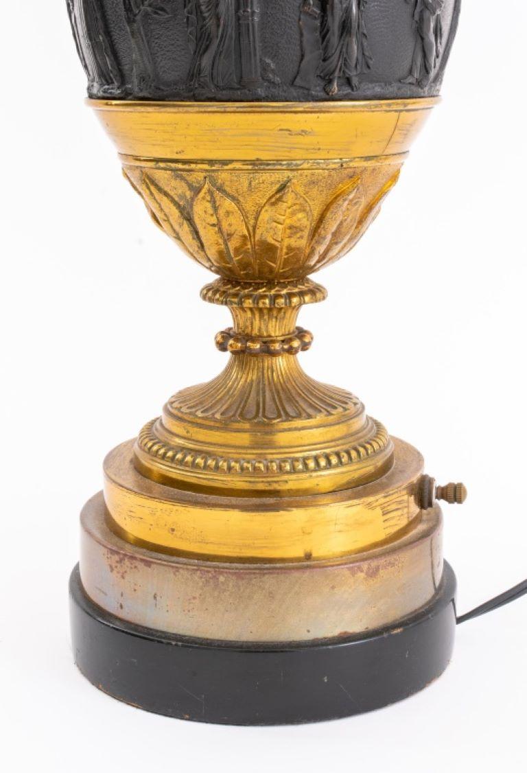 Napoleon III Style Neoclassical Urn Lamp For Sale 1