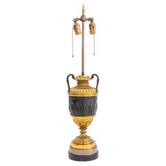 Antique Napoleon III Style Neoclassical Urn Lamp