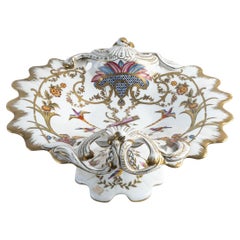 Porzellanschale im Napoleon III.-Stil.