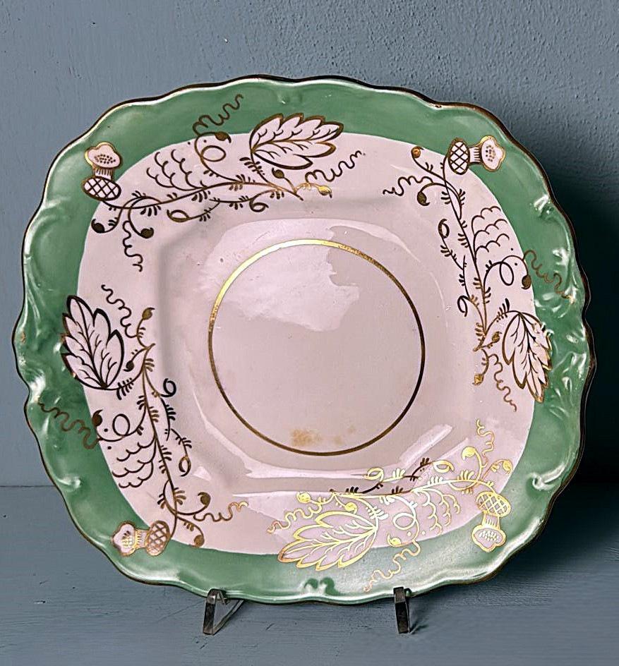 Napoleon III Style Porcelaine de Paris Kaffee Set 8 Pieces Vergoldete Blumendekoration im Angebot 8