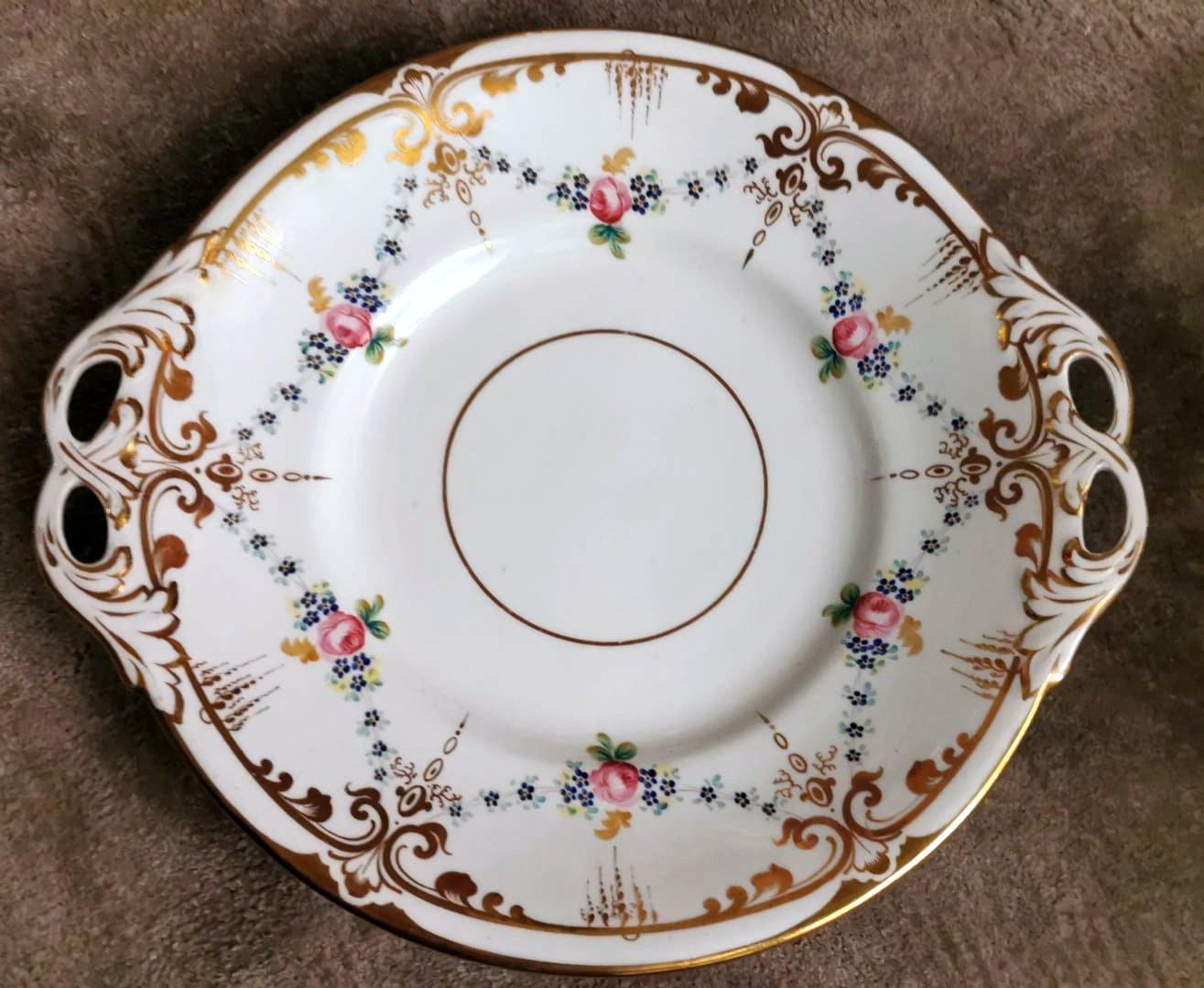 Service à café/thé en porcelaine de Paris de style Napoléon III pour 12 personnes-28 pièces en vente 6