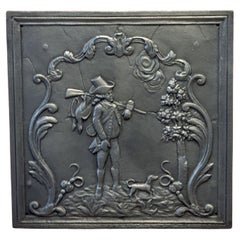 Napoleon III Style 
Return from the Hunt
 Fireback / Backsplash