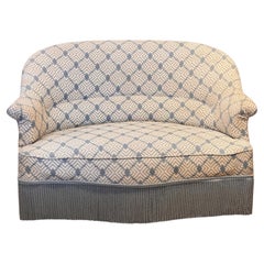 Sillón Estilo Napoleón III Con Zócalo