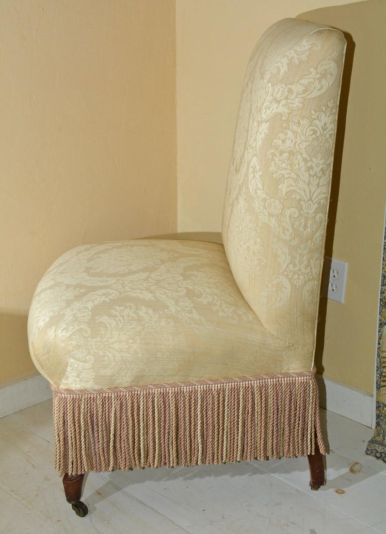 napoleon iii slipper chairs