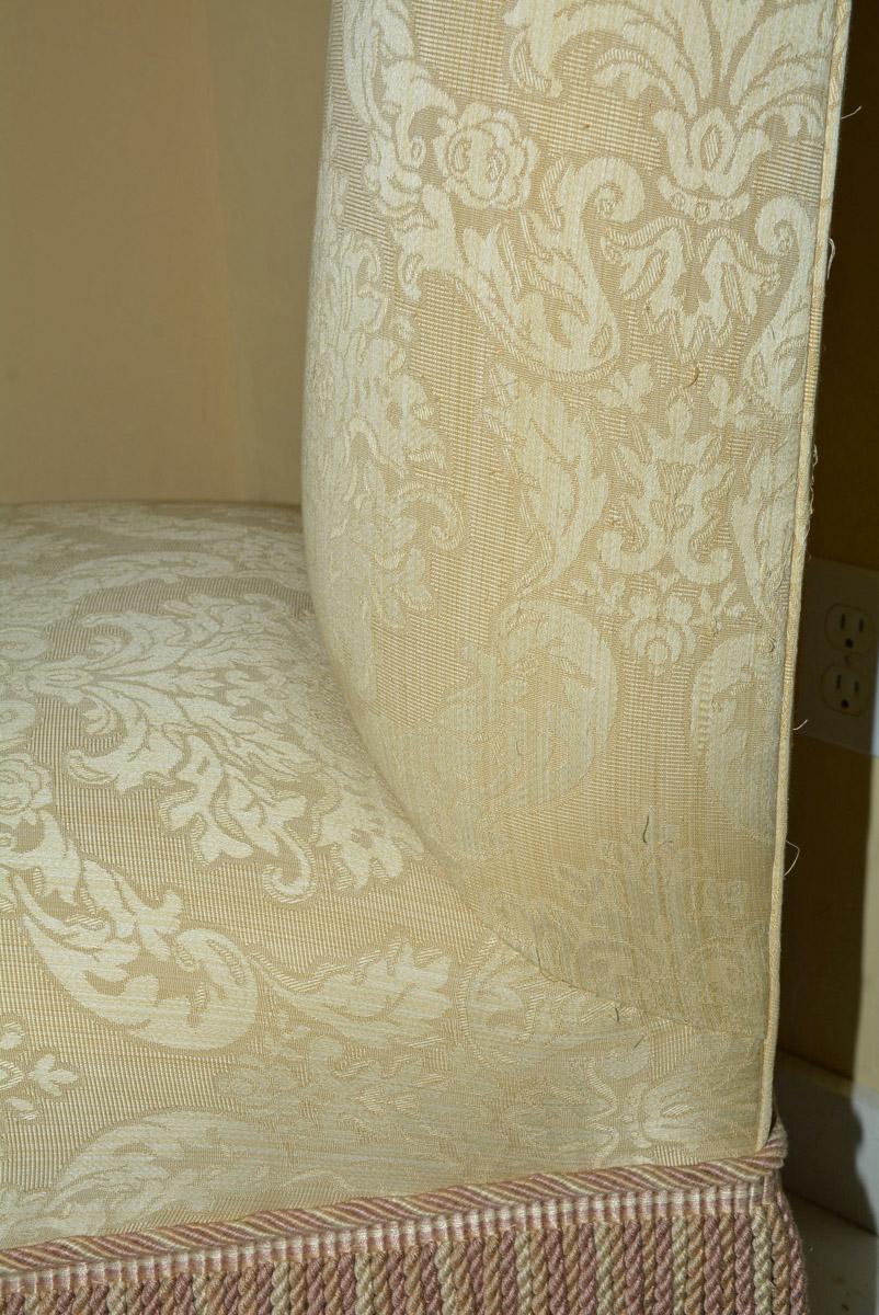 Unknown Napoleon III Style Slipper Chair For Sale