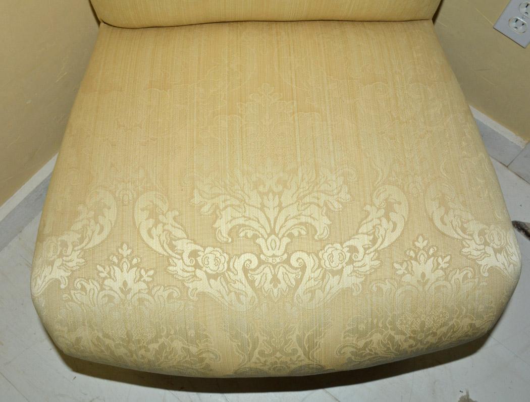 20th Century Napoleon III Style Slipper Chair For Sale