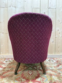 Napoleon III Style Toad Armchair