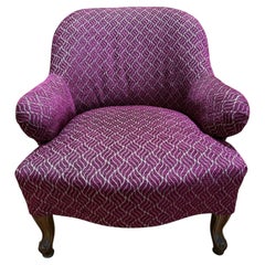 Napoleon III Style Toad Armchair