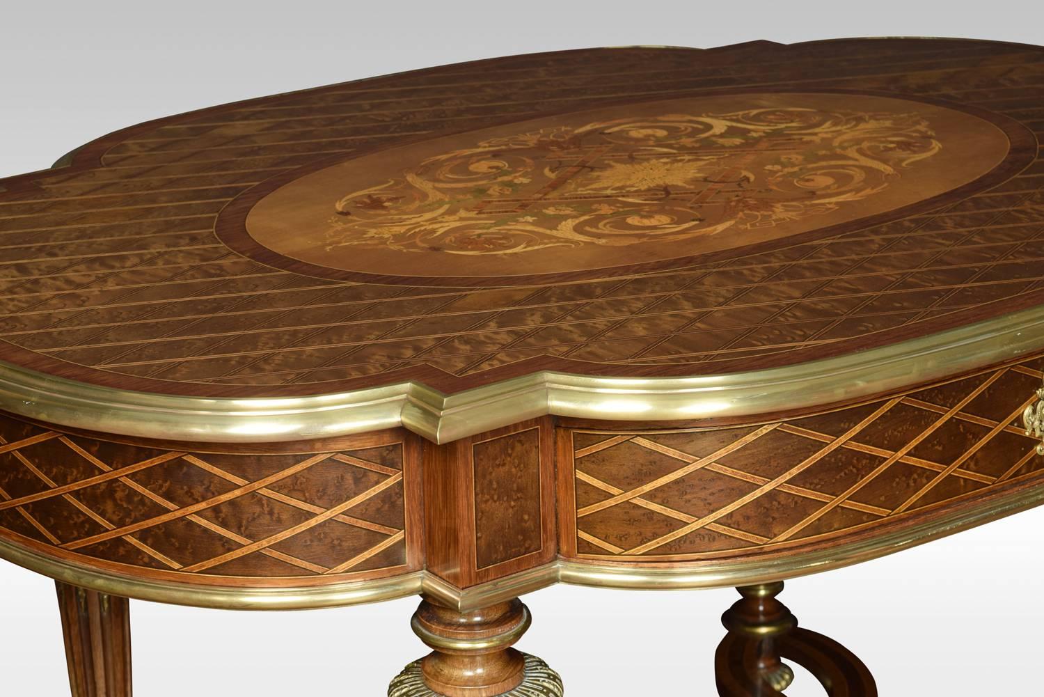 Napoleon III Substantial Centre Table 4