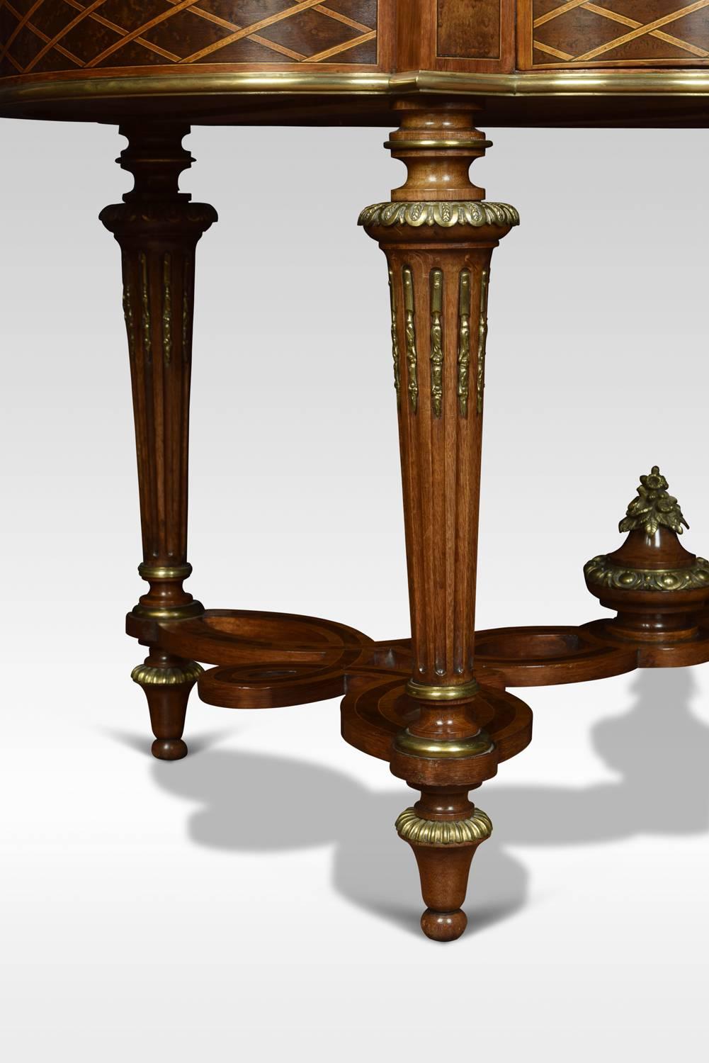 Napoleon III Substantial Centre Table 1