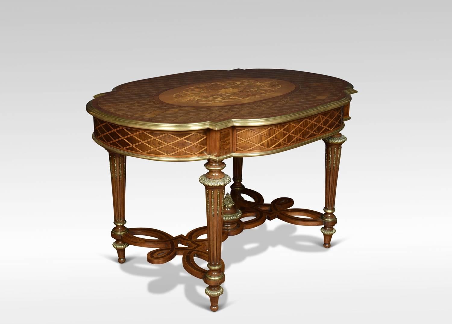Napoleon III Substantial Centre Table 2