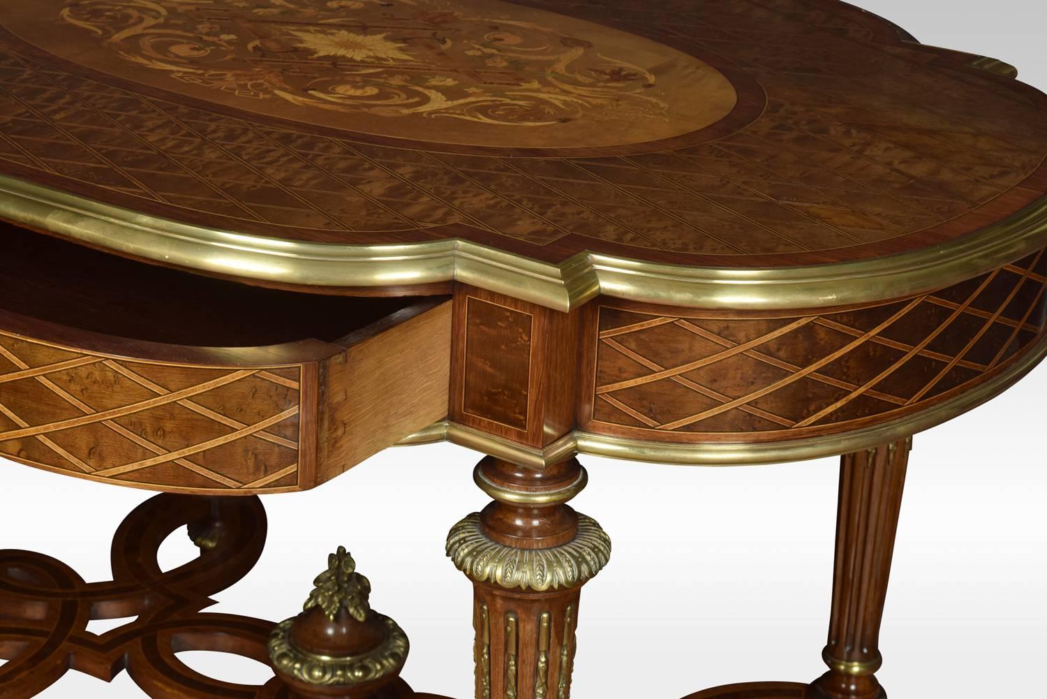 Napoleon III Substantial Centre Table 3