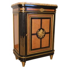 Napoleon III Support Height Cabinet from Guillaume Grohé