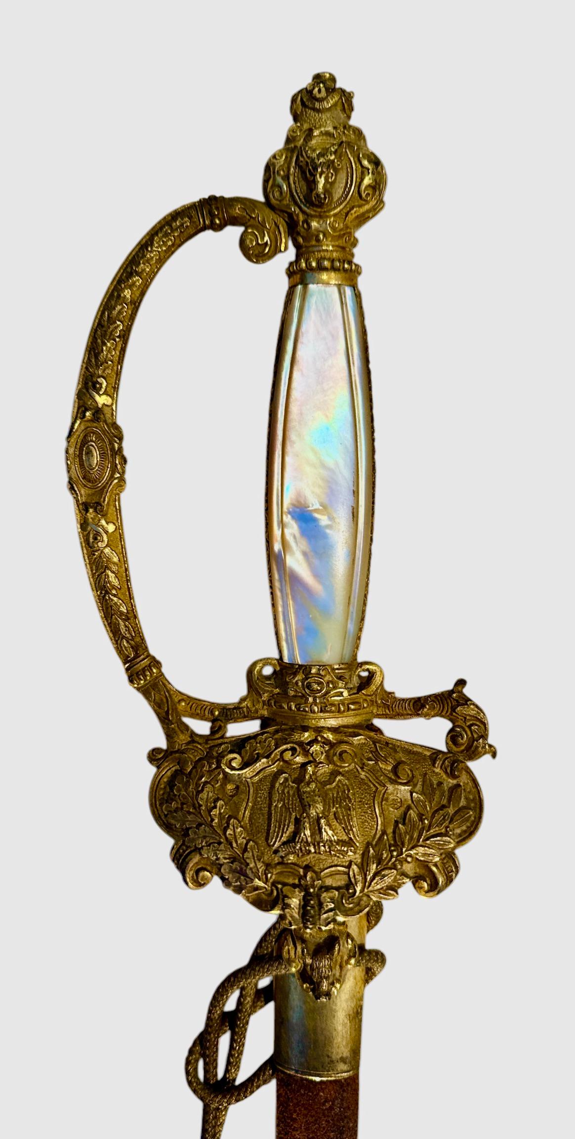 French Napoleon III sword For Sale