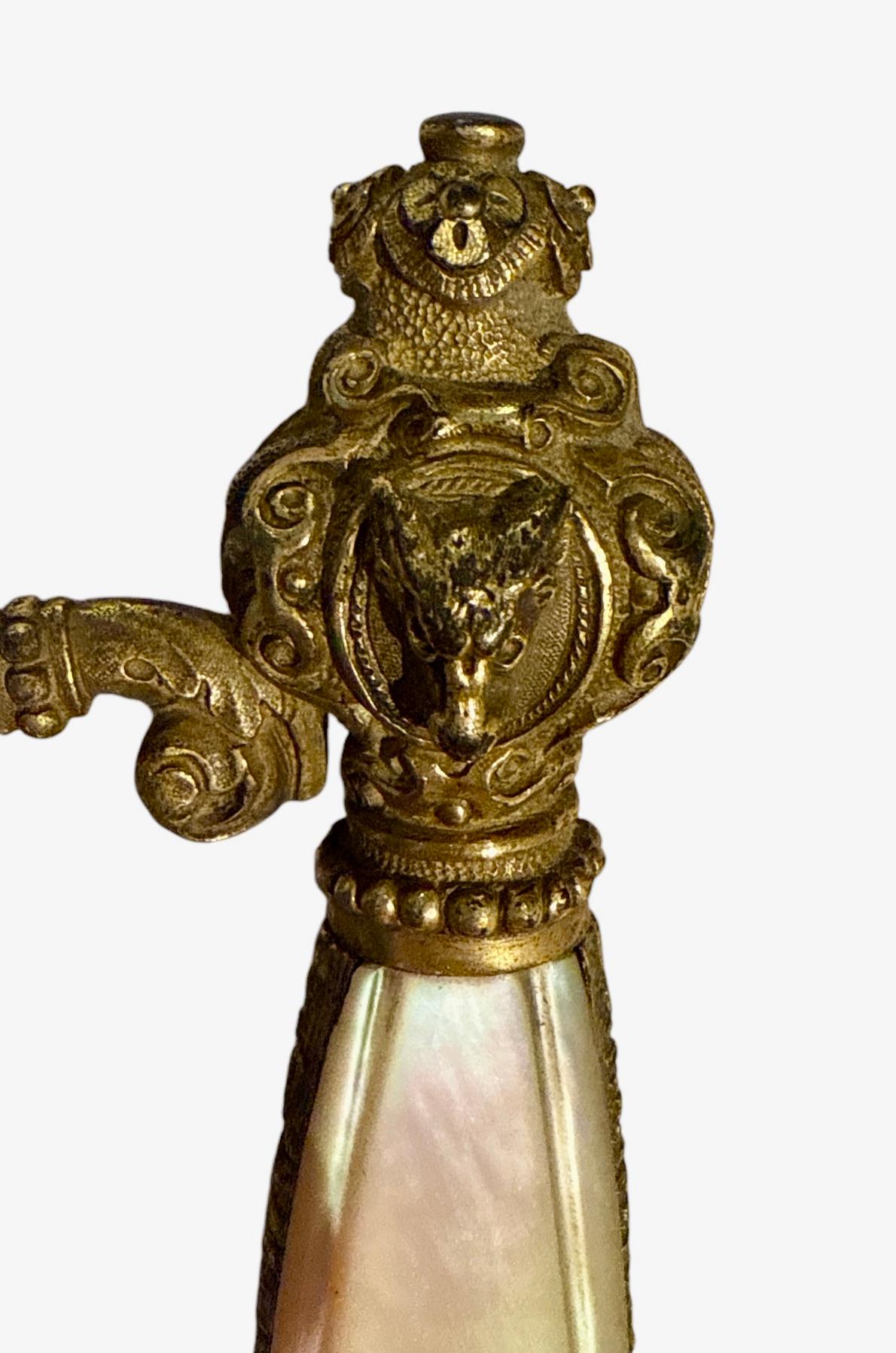 Napoleon III sword In Good Condition For Sale In 'S-HERTOGENBOSCH, NL