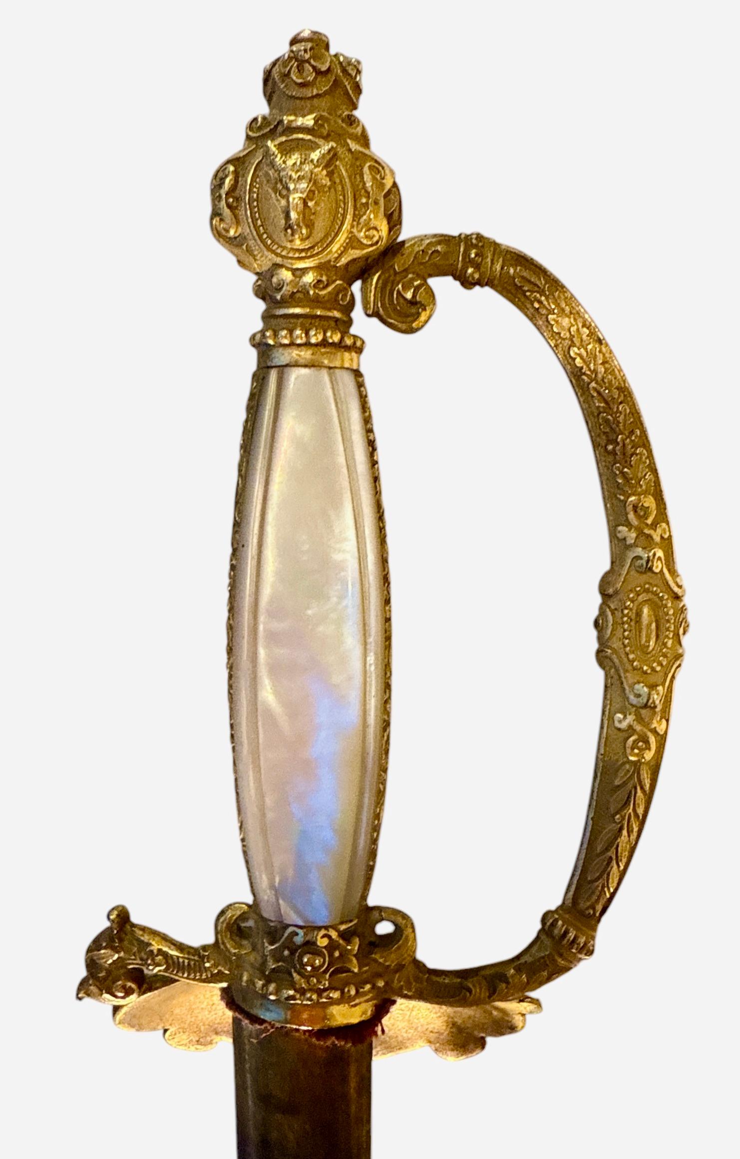 Late 19th Century Napoleon III sword For Sale