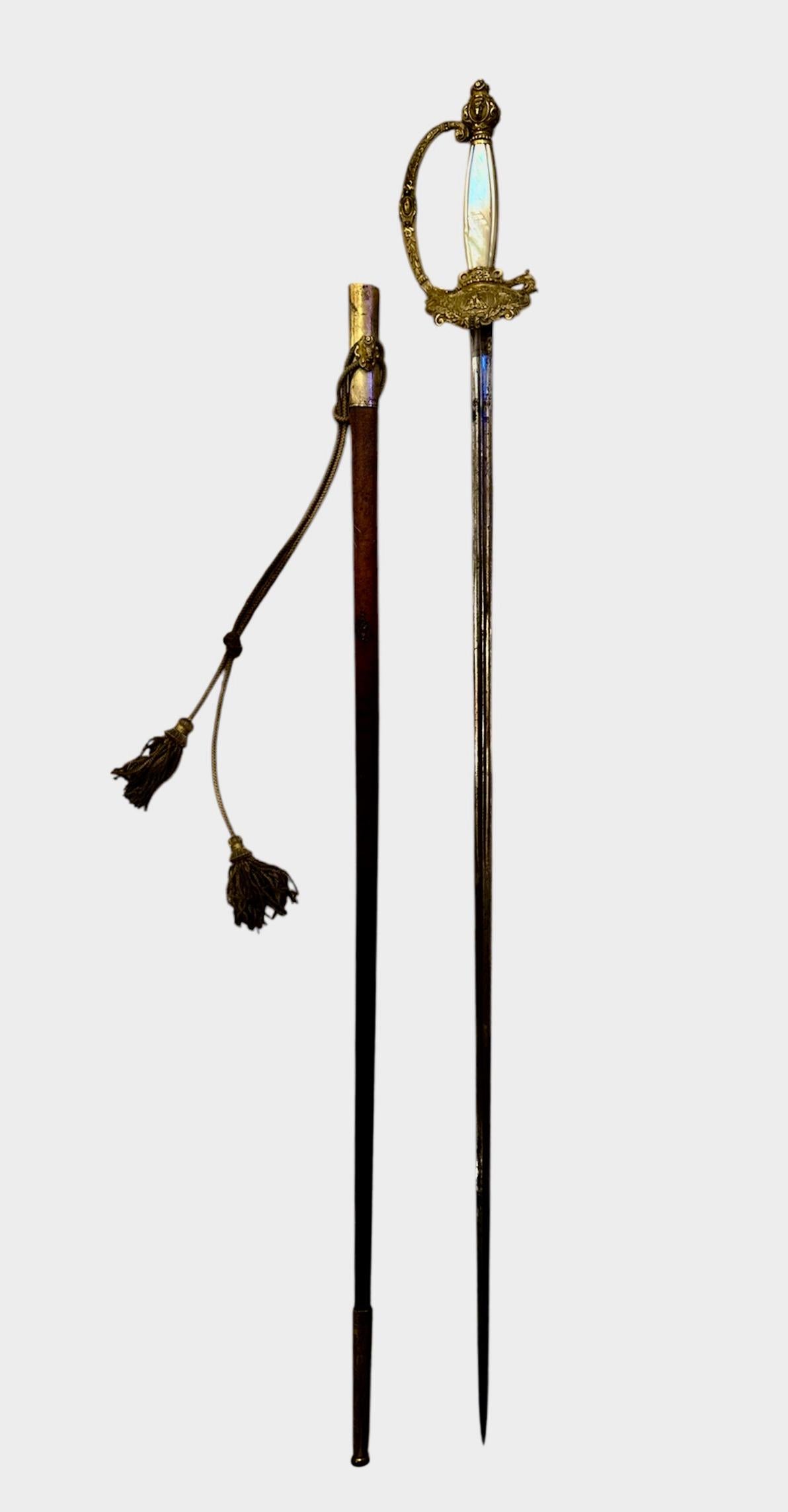 Napoleon III sword For Sale 1