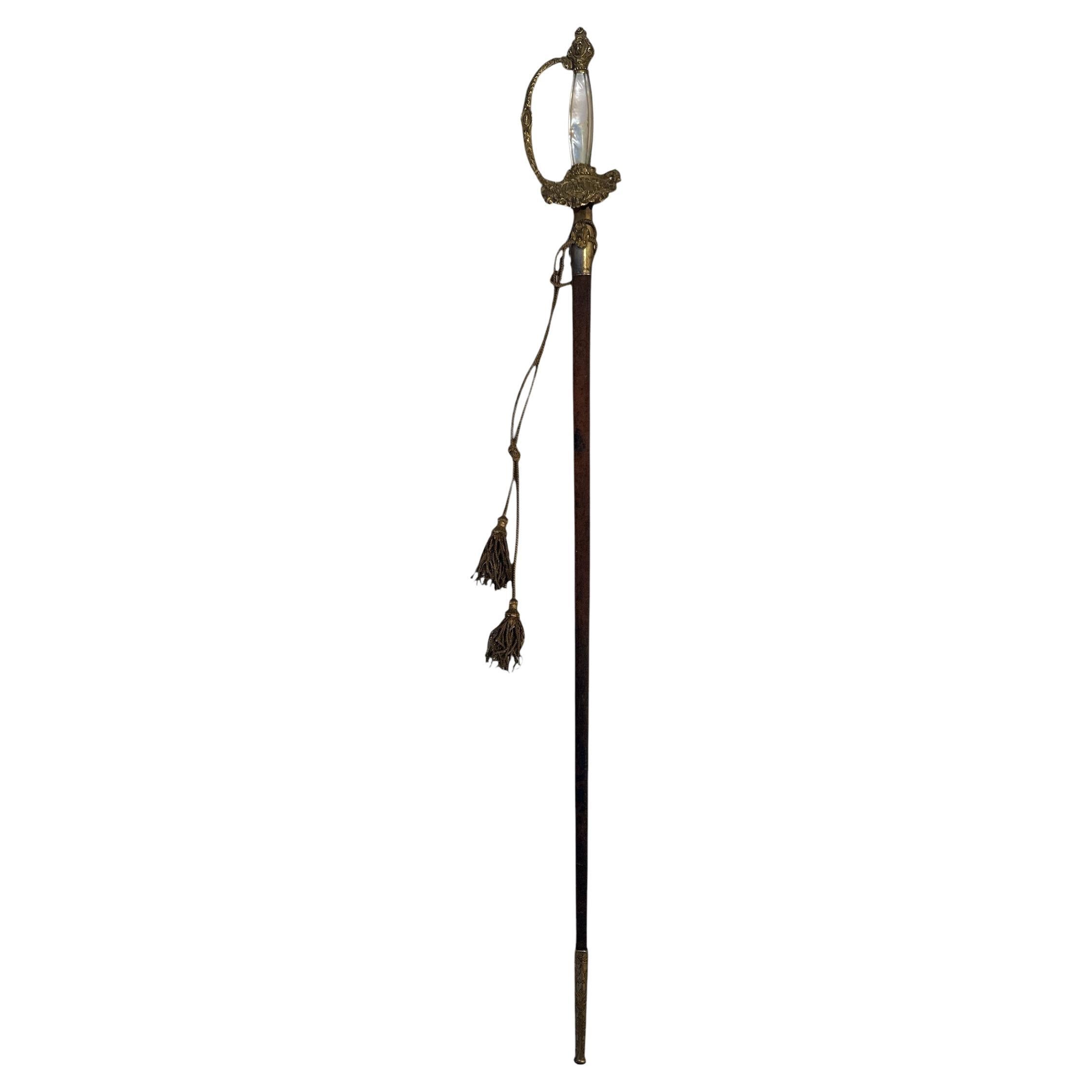 Napoleon III sword