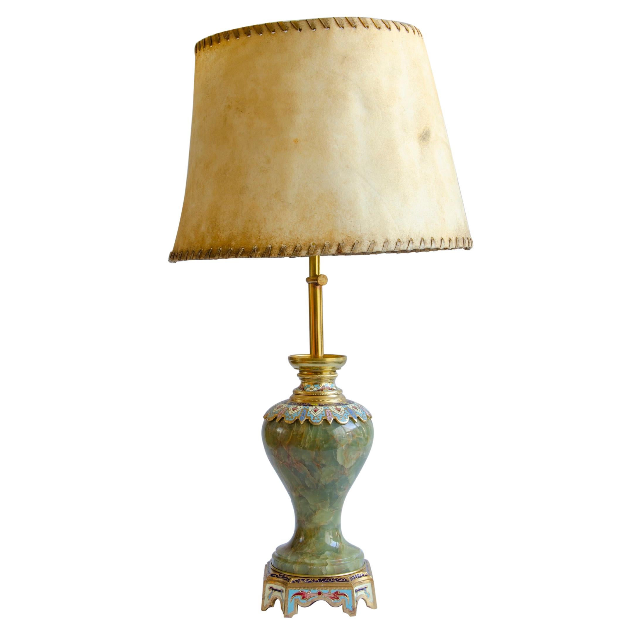 Lampe de table Napoléon III en vente
