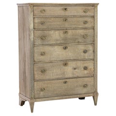 Napoleon III Tall Drawer Chest