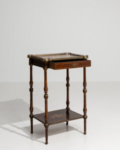 Napoleon III Two Tier Side Table