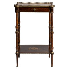 Napoleon III Two Tier Side Table