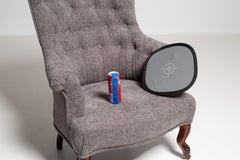 Napoleon III Upholstered Armchair