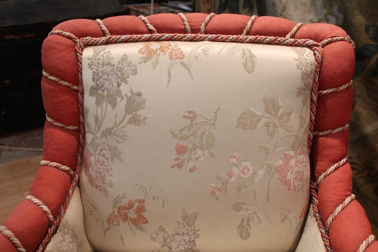 Napoleon III gepolstertes Wohnzimmer im Angebot 3