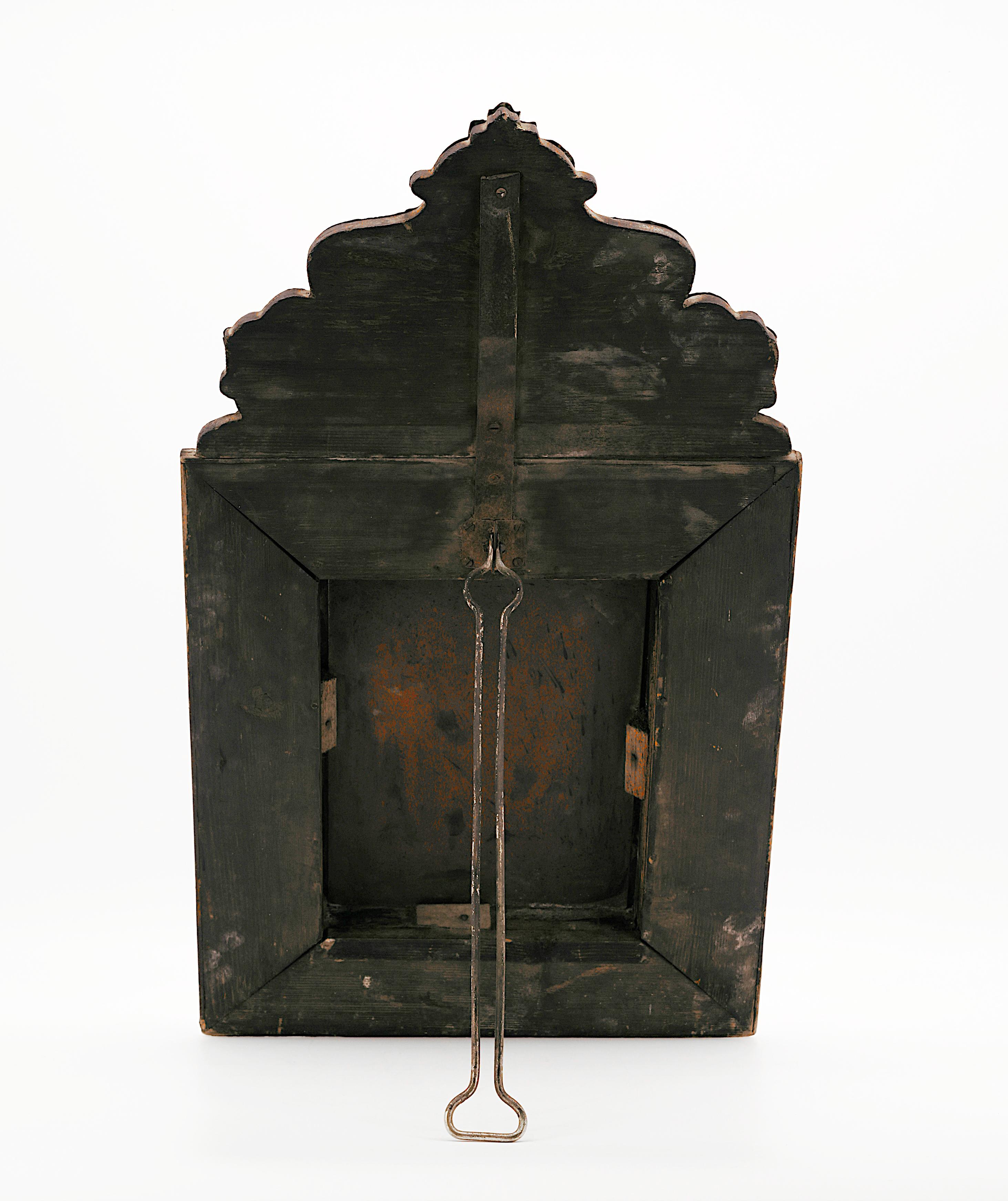 Napoleon III Wall & Table Mirror, 1880s For Sale 1