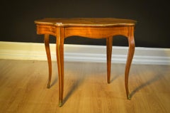 Napoleon III Writing Desk in Rosewood, France, 1880