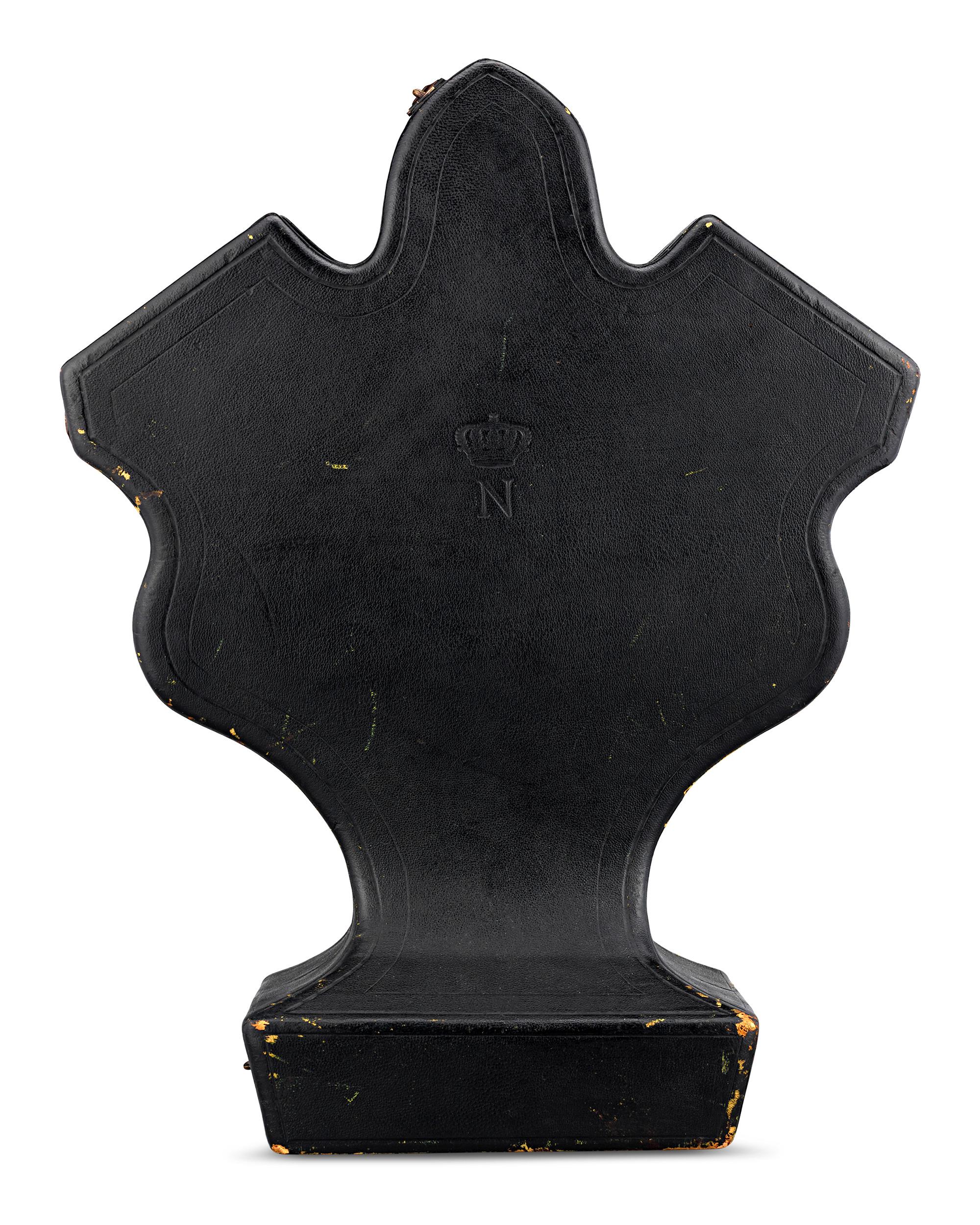 XIX secolo Lampada da lettura della biblioteca di Napoleone III in argento dorato in vendita