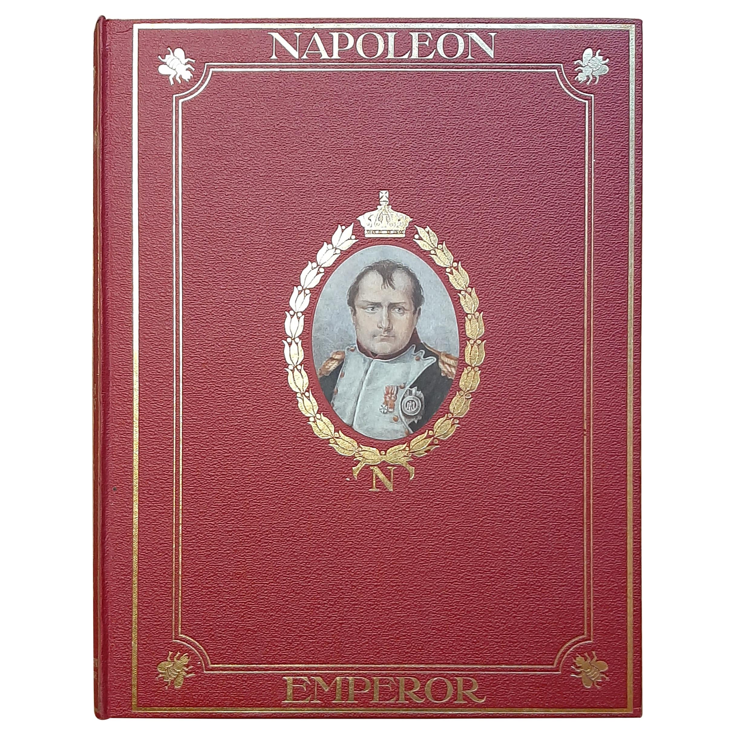 Napoléon, illustré avec des estampes de portraits contemporains et d'autres portraits de Baily