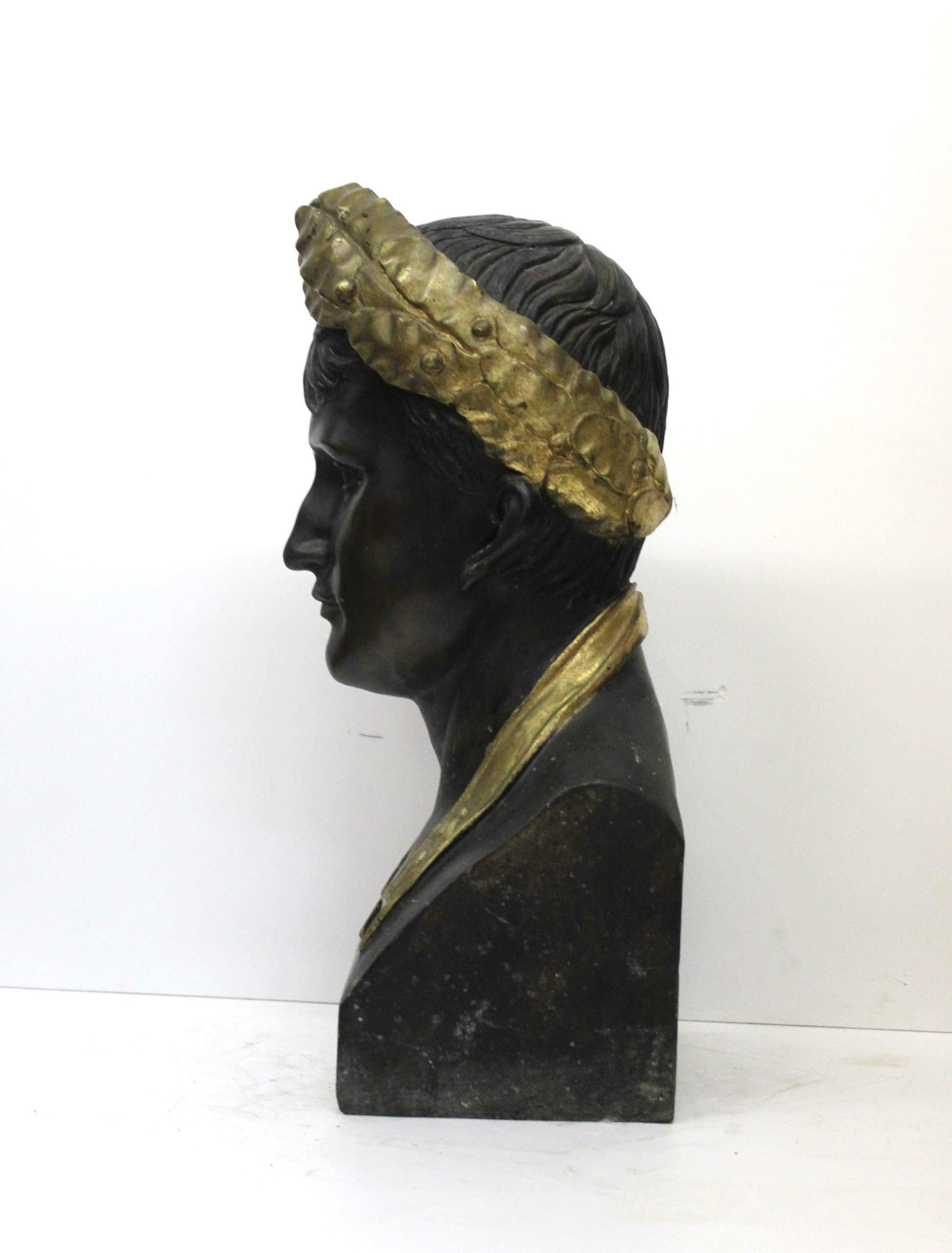Italian Napoleon in bronze For Sale