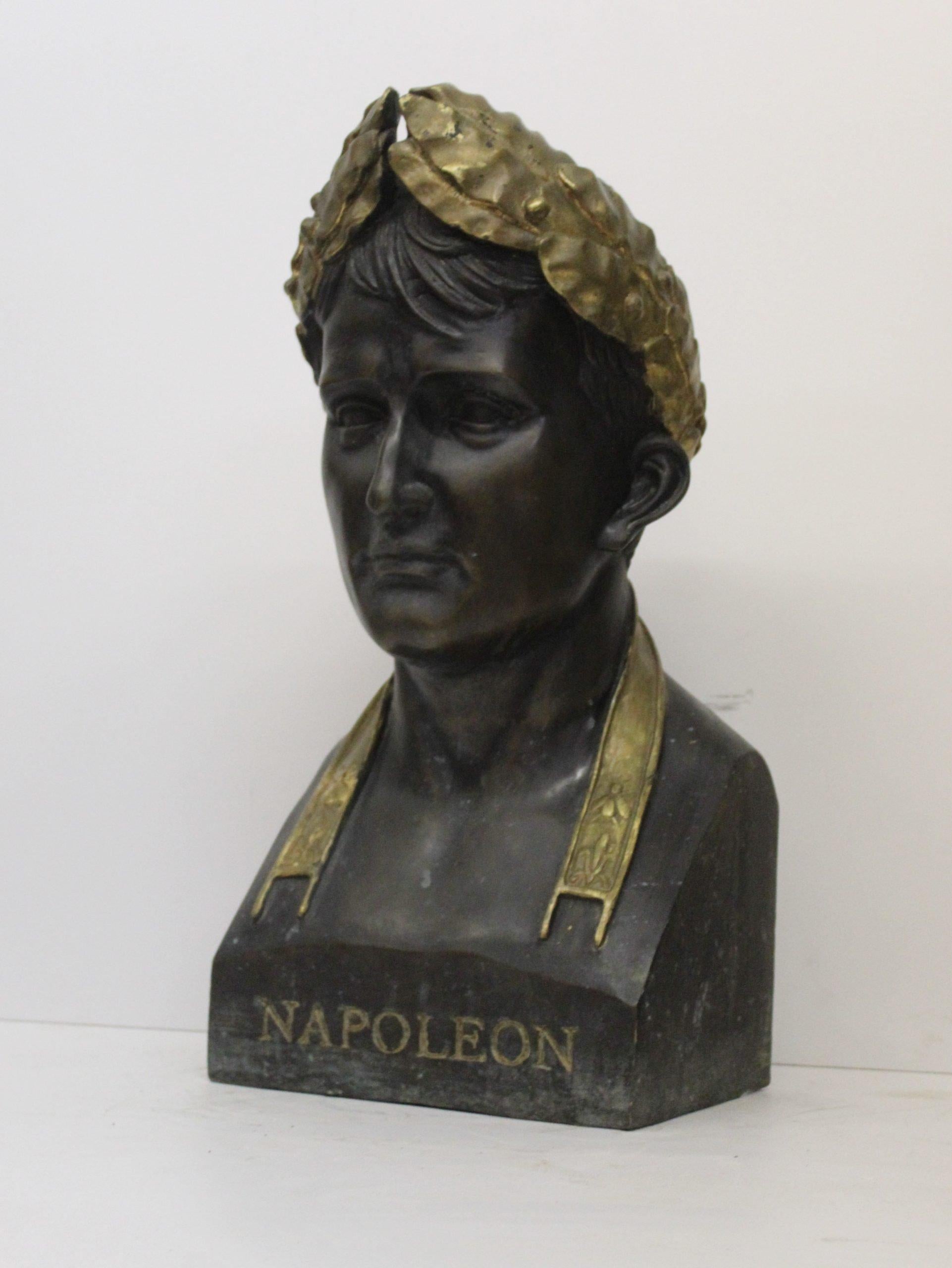 Napoleon in bronze In Good Condition For Sale In Rome, IT