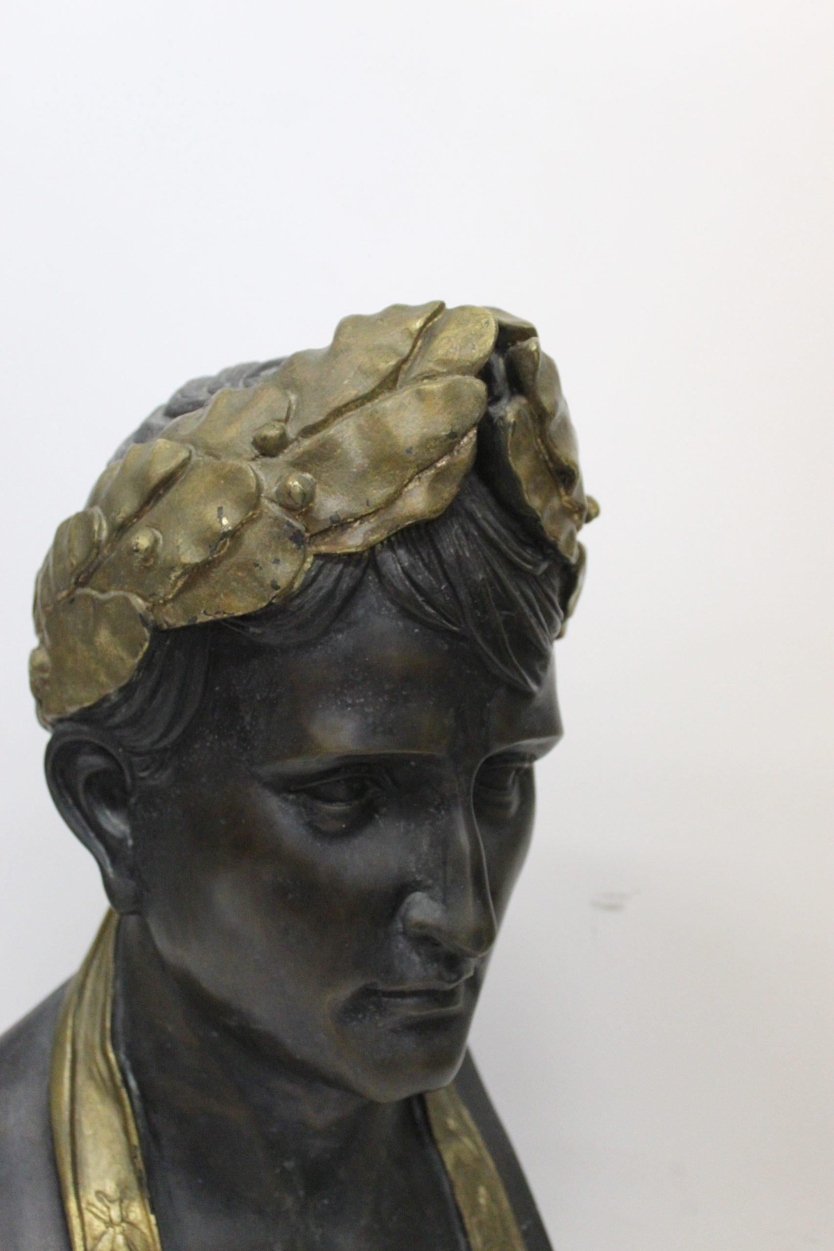 20th Century Napoleon in bronze For Sale