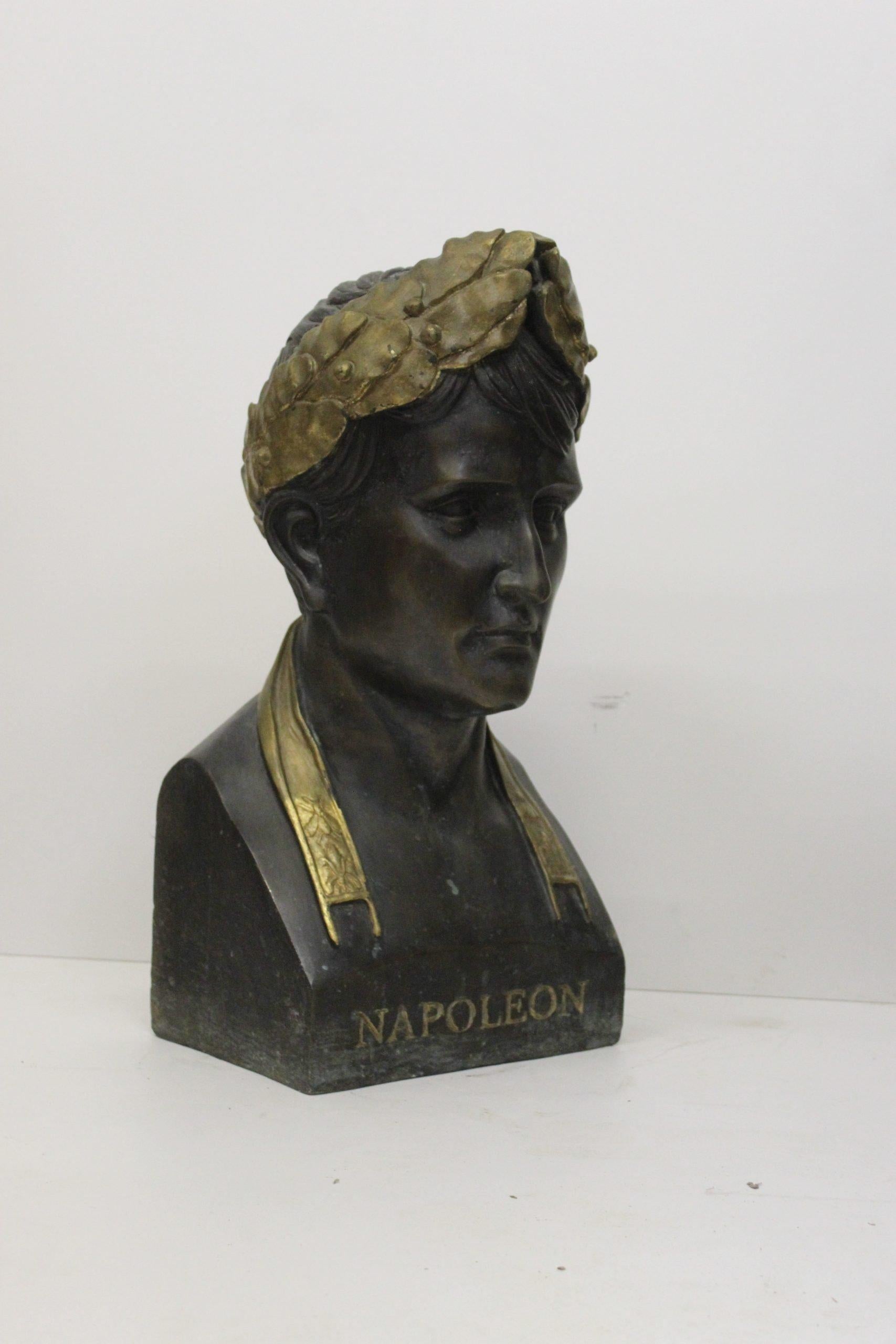 Bronze Napoleon in bronze For Sale