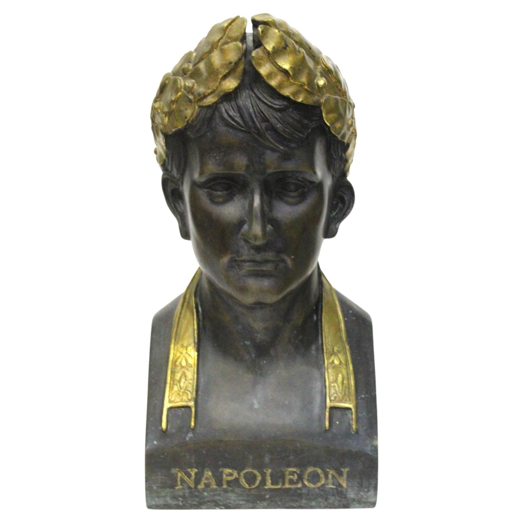 Napoleon in bronze For Sale