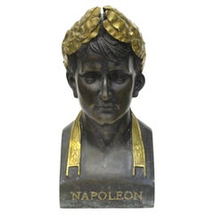 Vintage Napoleon in bronze