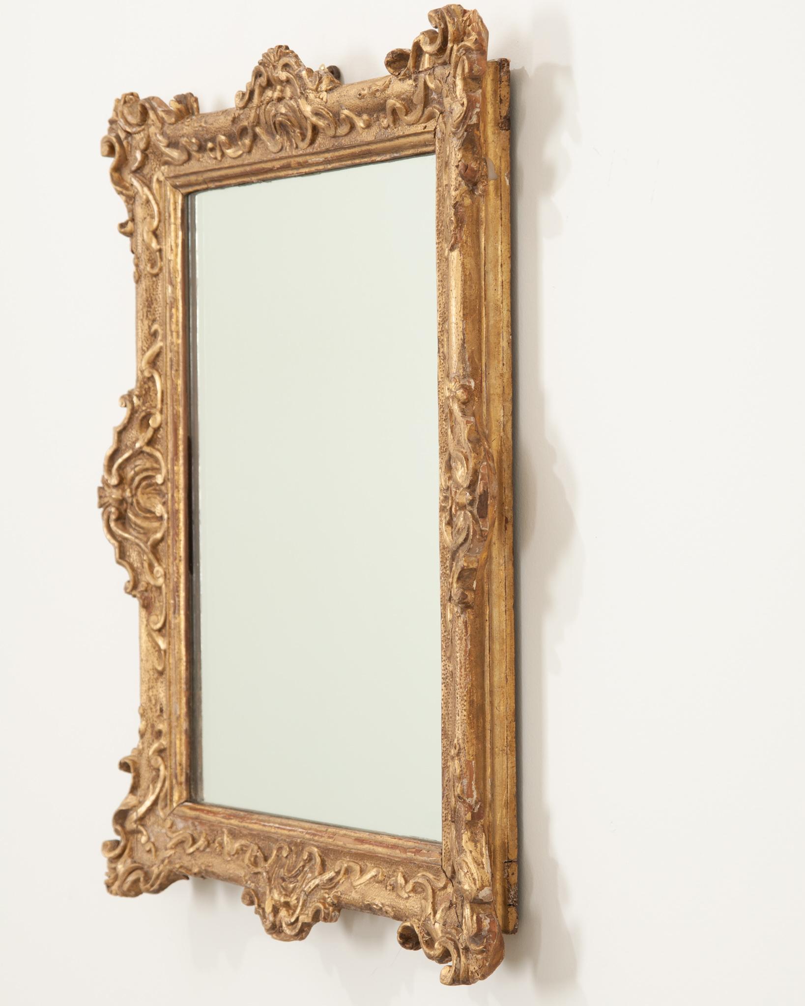 Other Napoleon IV Gold Gilt Mirror