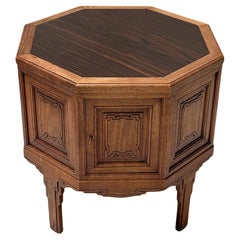 Napoleon Le Grand Art Deco Amsterdamse School Coffee Table or Cabinet, 1920s