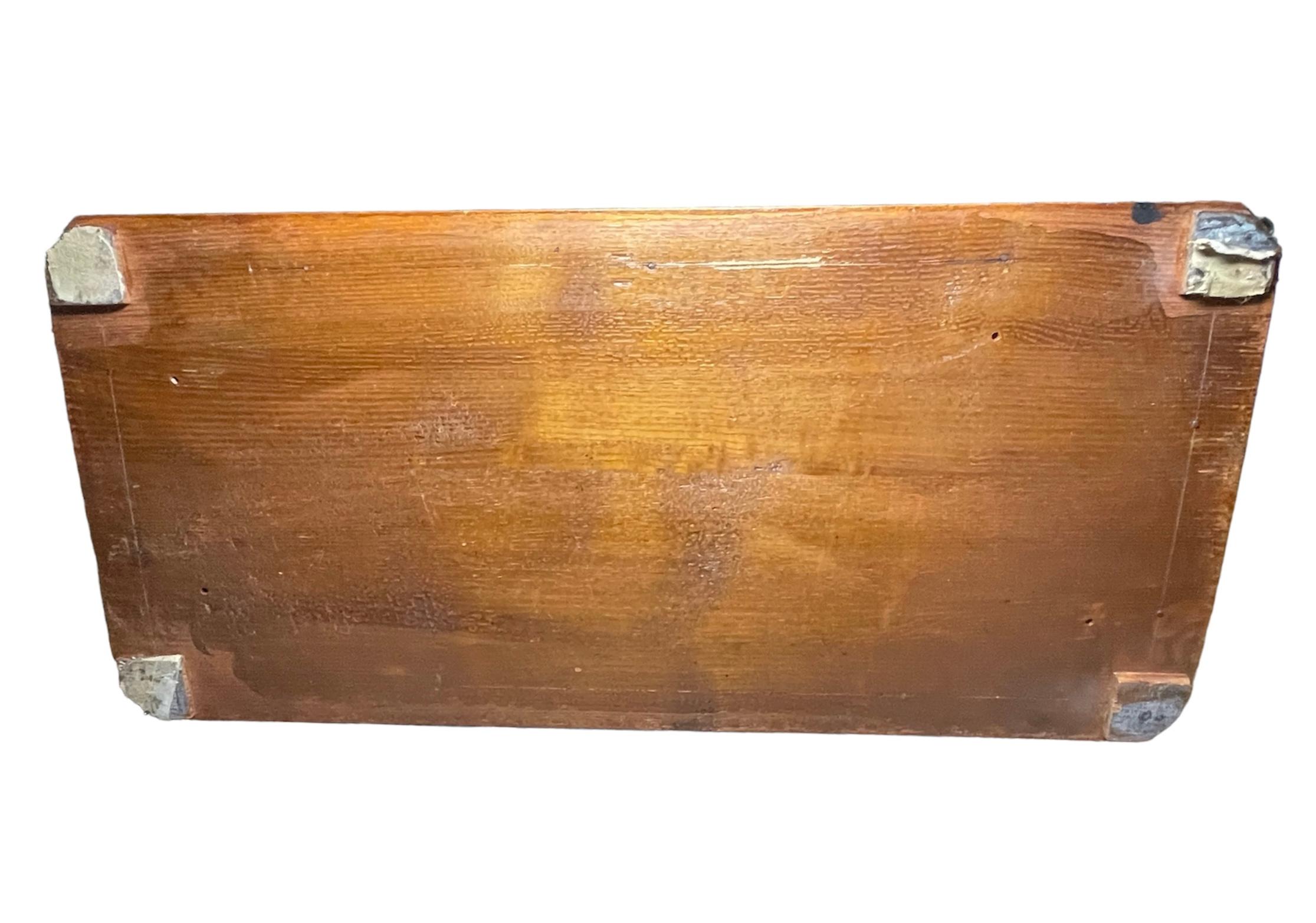 Scala in legno e marmo in stile Napoleone lll in vendita 2
