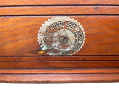 Napoleon lll Style Wood Marble Scale