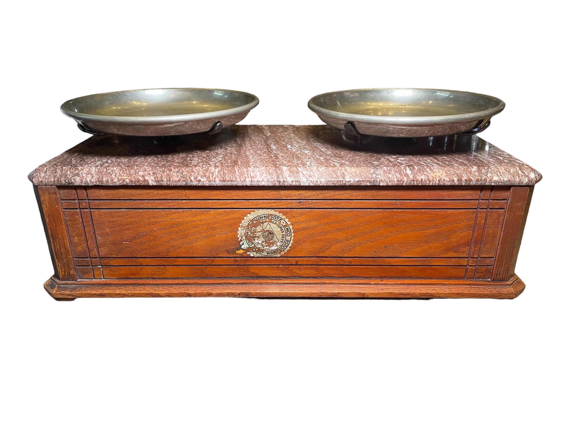 Napoleone III Scala in legno e marmo in stile Napoleone lll in vendita