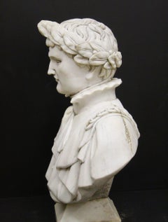 Napoleon Marble Sculpture