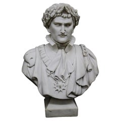 Napoleon Marble Sculpture