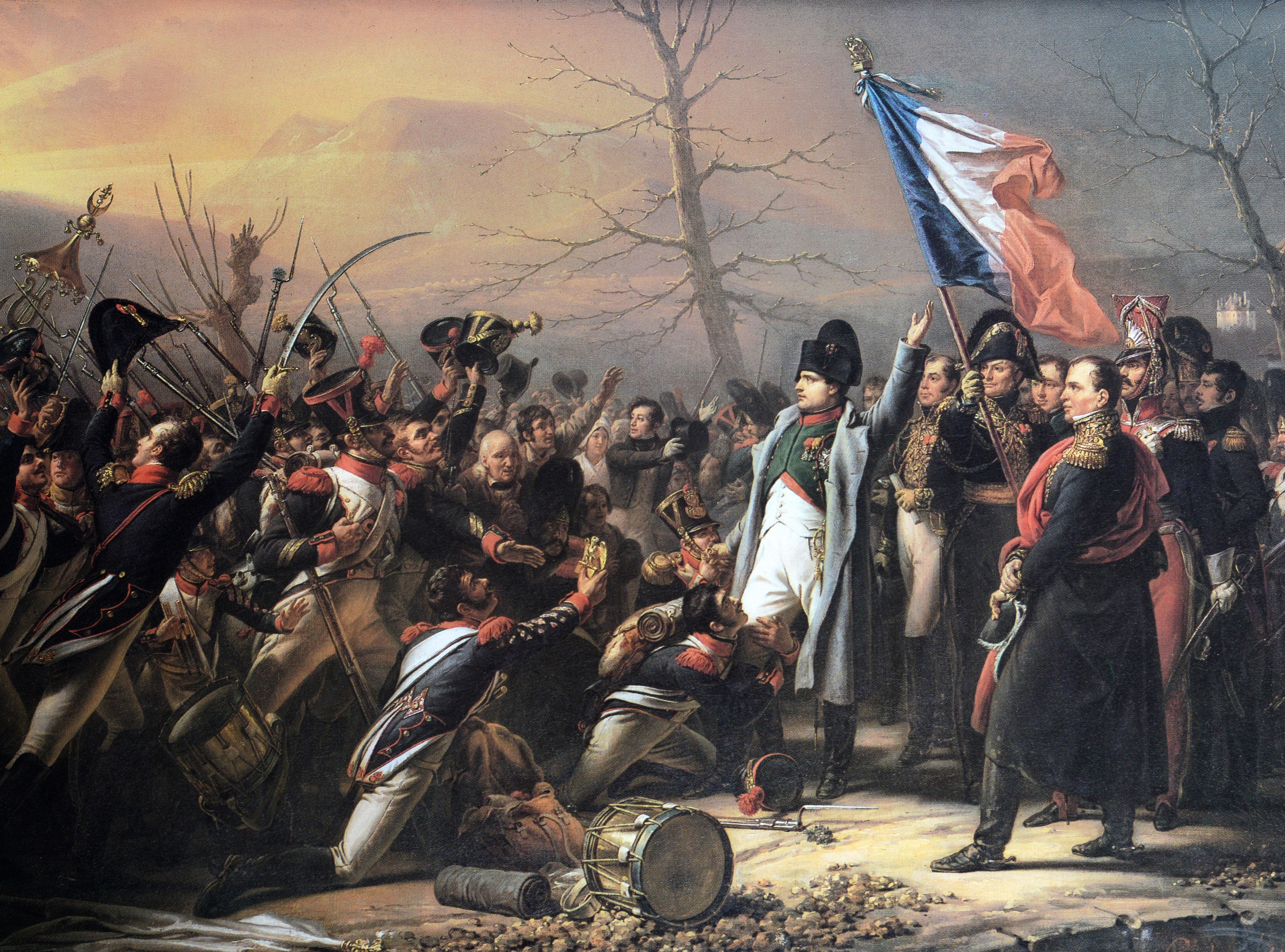 Papier Napoléon, Nelson et leur temps Collection Calvin Bullock Christie's en vente