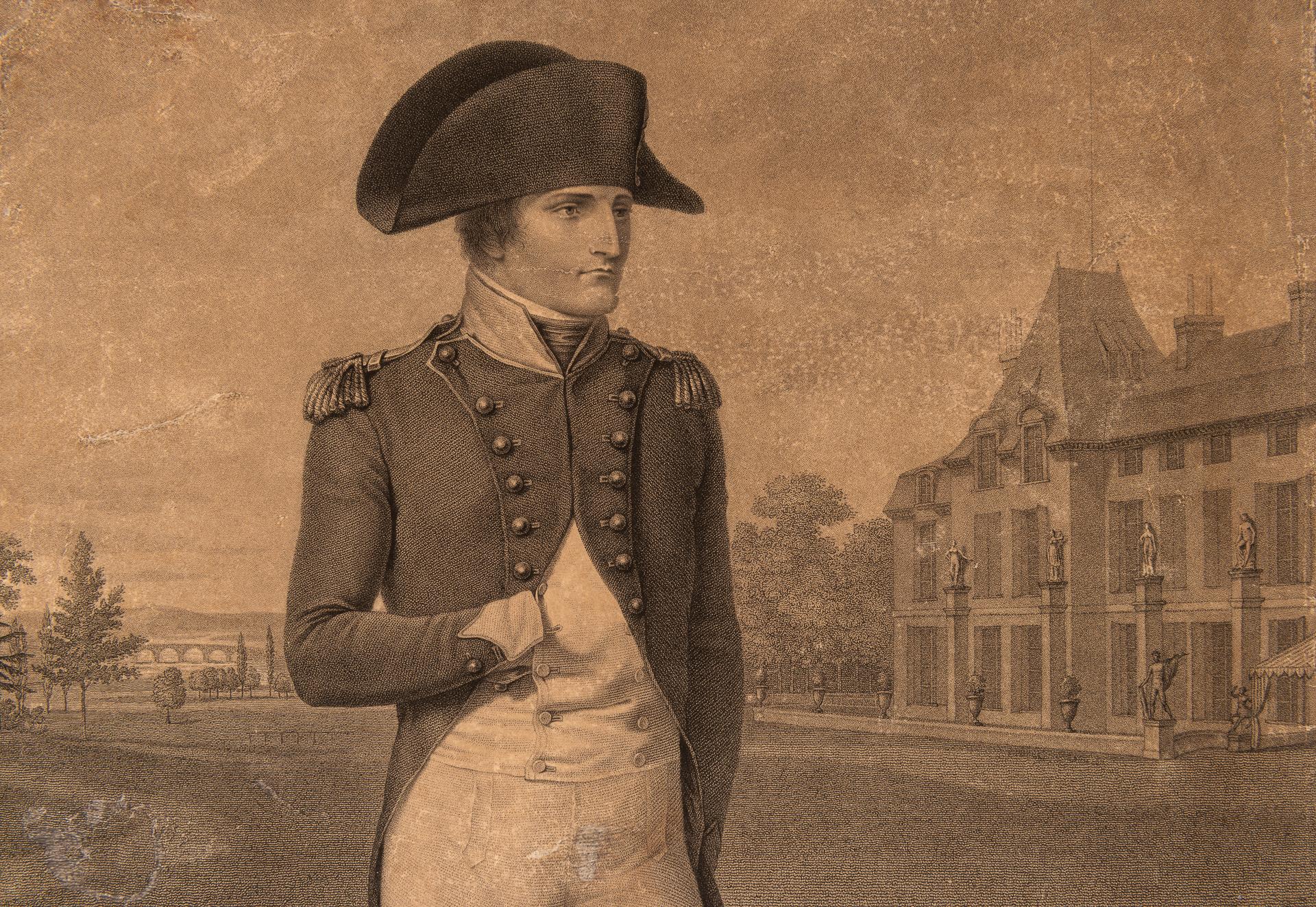 Napoleon Alter Druck (Graviert) im Angebot