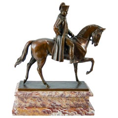Napoleon on Horseback Sculpture